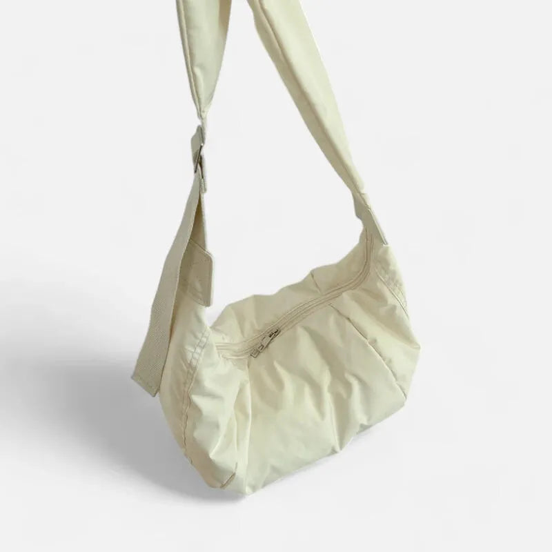 Sac à main banane XL en coton tendance Gisèle