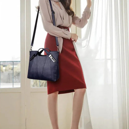 Sac à main bandoulière au design moderne Amélie