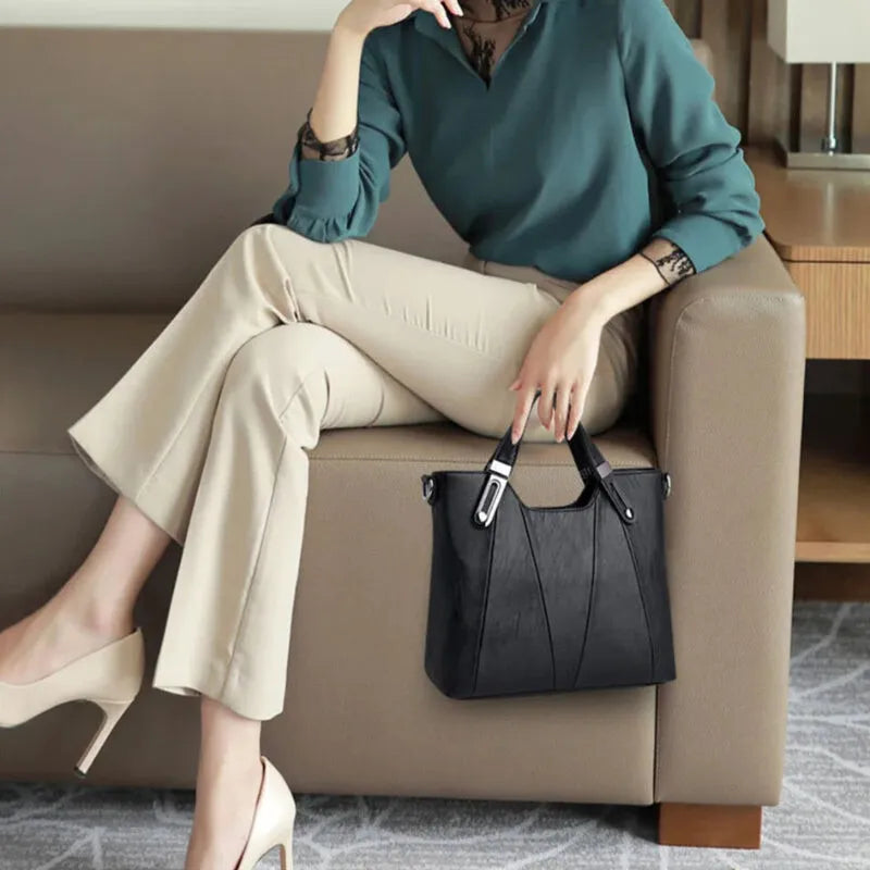 Sac à main bandoulière au design moderne Amélie