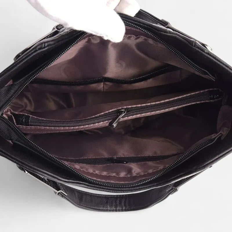 Sac à main bandoulière au design moderne Amélie