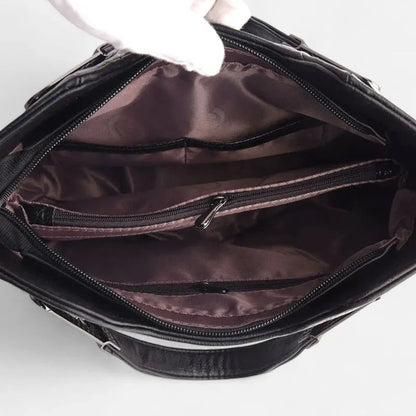 Sac à main bandoulière au design moderne Amélie