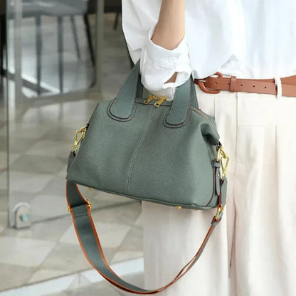 Sac à main bandoulière aux finitions doré Sofia