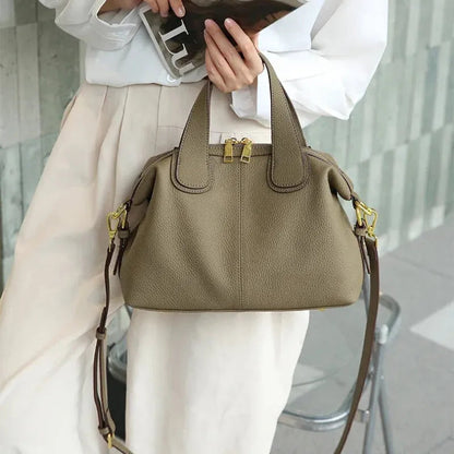 Sac à main bandoulière aux finitions doré Sofia