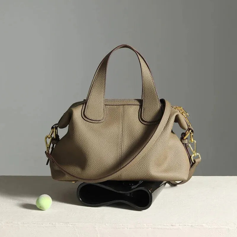 Sac à main bandoulière aux finitions doré Sofia