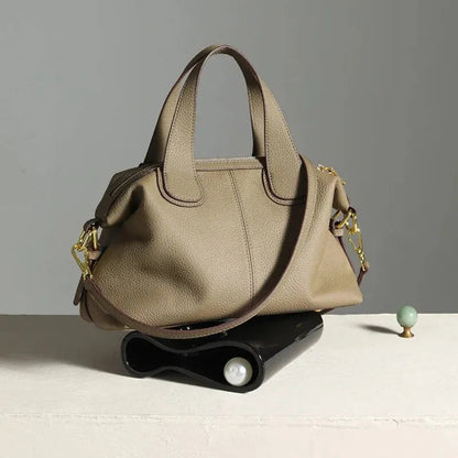 Sac à main bandoulière aux finitions doré Sofia