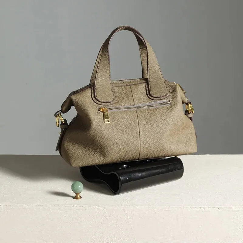 Sac à main bandoulière aux finitions doré Sofia