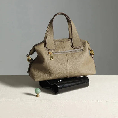 Sac à main bandoulière aux finitions doré Sofia