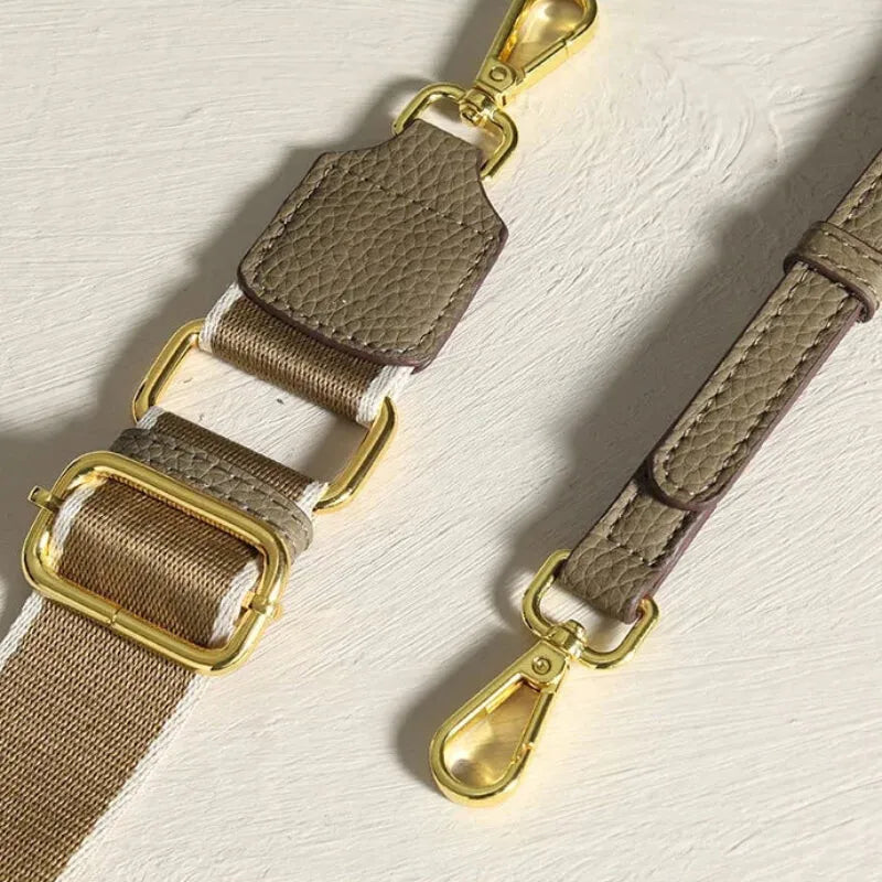 Sac à main bandoulière aux finitions doré Sofia