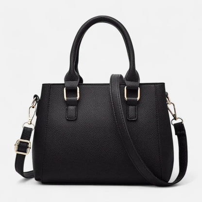 Sac à main bandoulière avec son charms pompon Federica