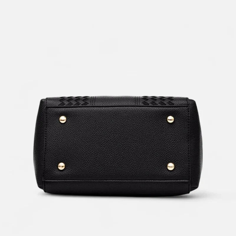 Sac à main bandoulière avec son charms pompon Federica