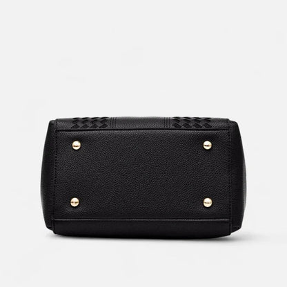 Sac à main bandoulière avec son charms pompon Federica