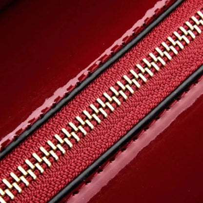 Sac à main bandoulière brillant et texturé Bianca