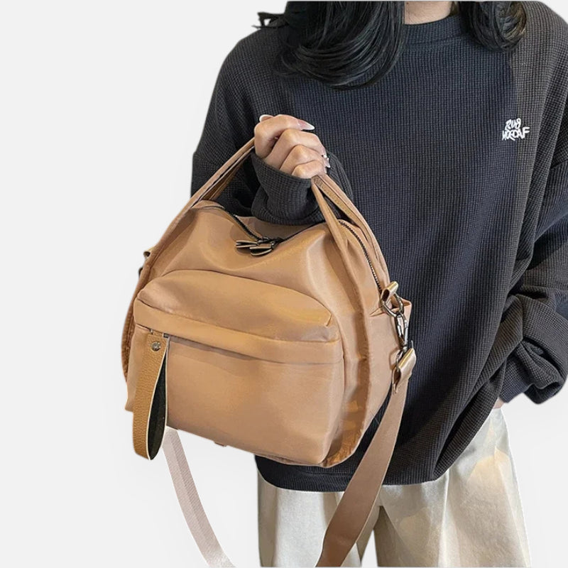 Sac à main bandoulière en nylon léger Giulia