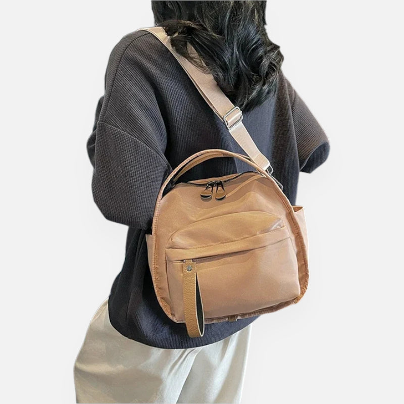 Sac à main bandoulière en nylon léger Giulia