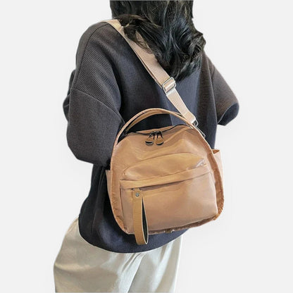 Sac à main bandoulière en nylon léger Giulia