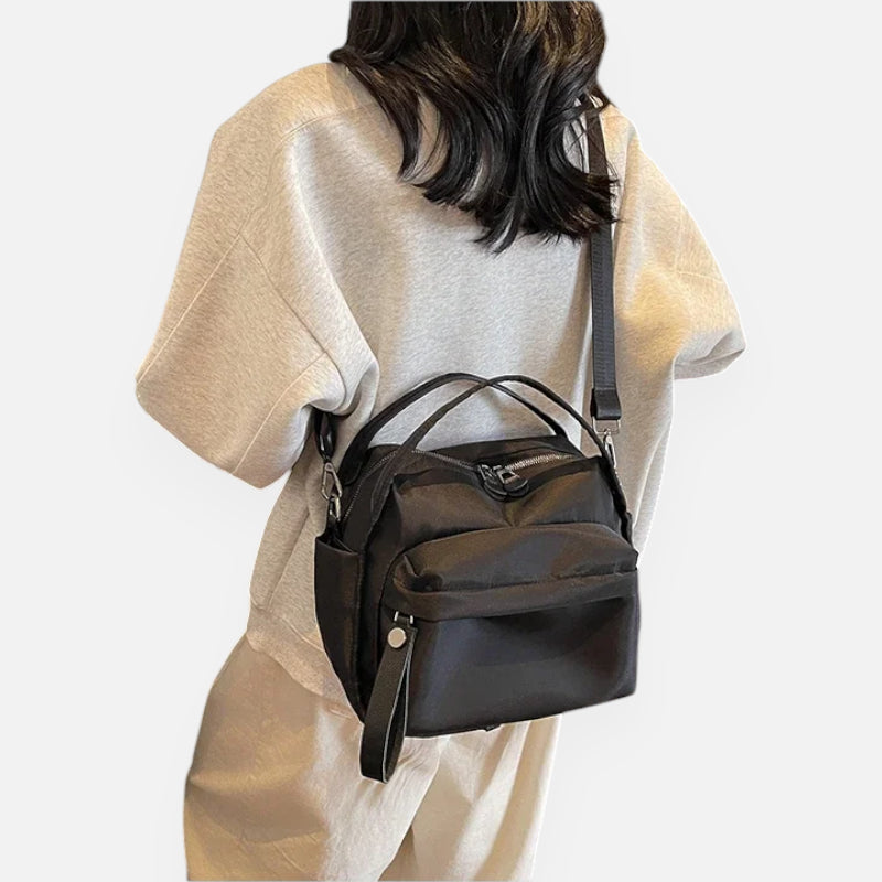 Sac à main bandoulière en nylon léger Giulia