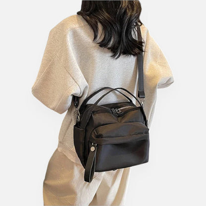 Sac à main bandoulière en nylon léger Giulia