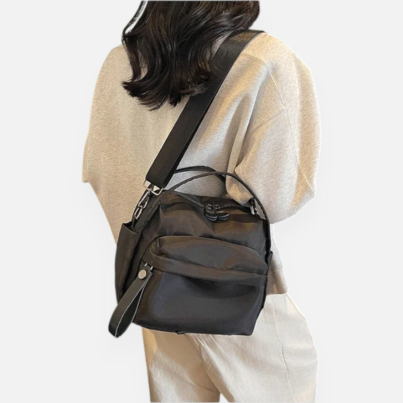 Sac à main bandoulière en nylon léger Giulia