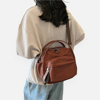 Sac à main bandoulière en nylon léger Giulia