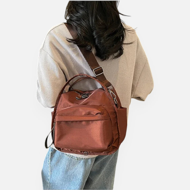 Sac à main bandoulière en nylon léger Giulia