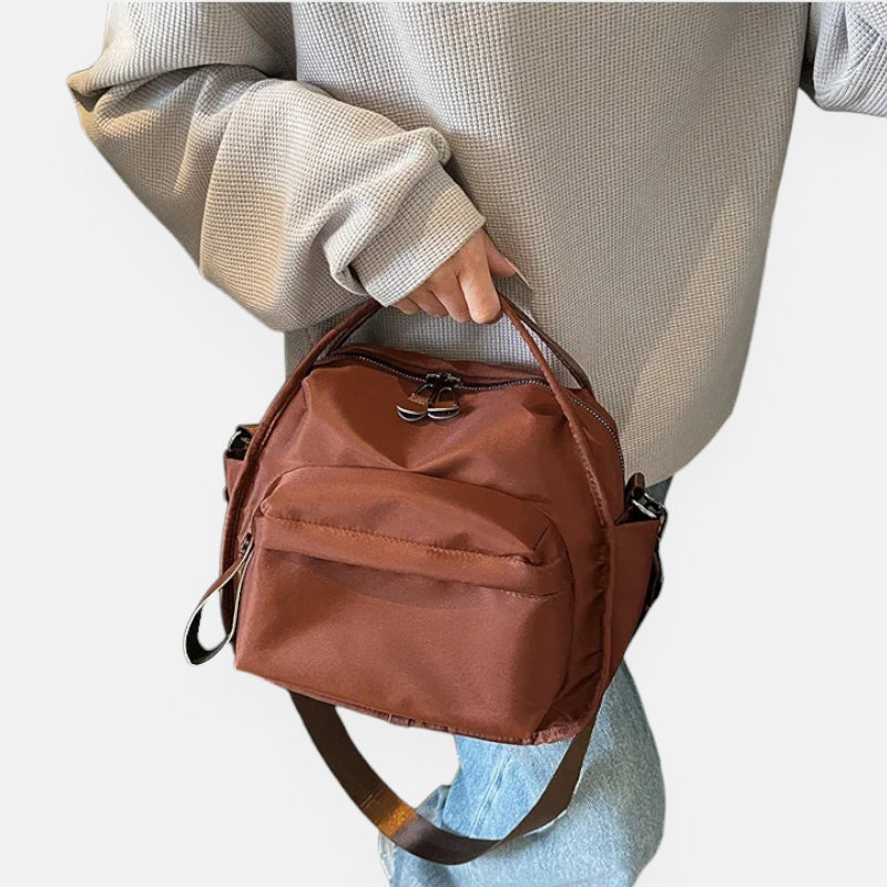 Sac à main bandoulière en nylon léger Giulia