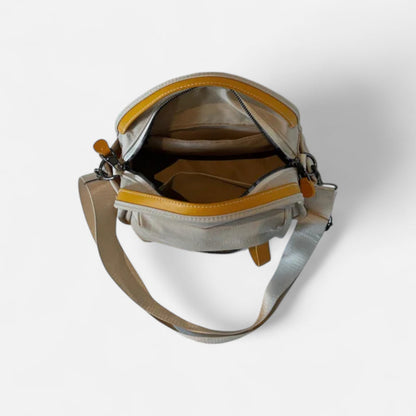 Sac à main bandoulière en nylon léger Giulia