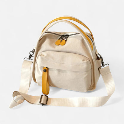 Sac à main bandoulière en nylon léger Giulia