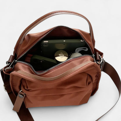 Sac à main bandoulière en nylon léger Giulia