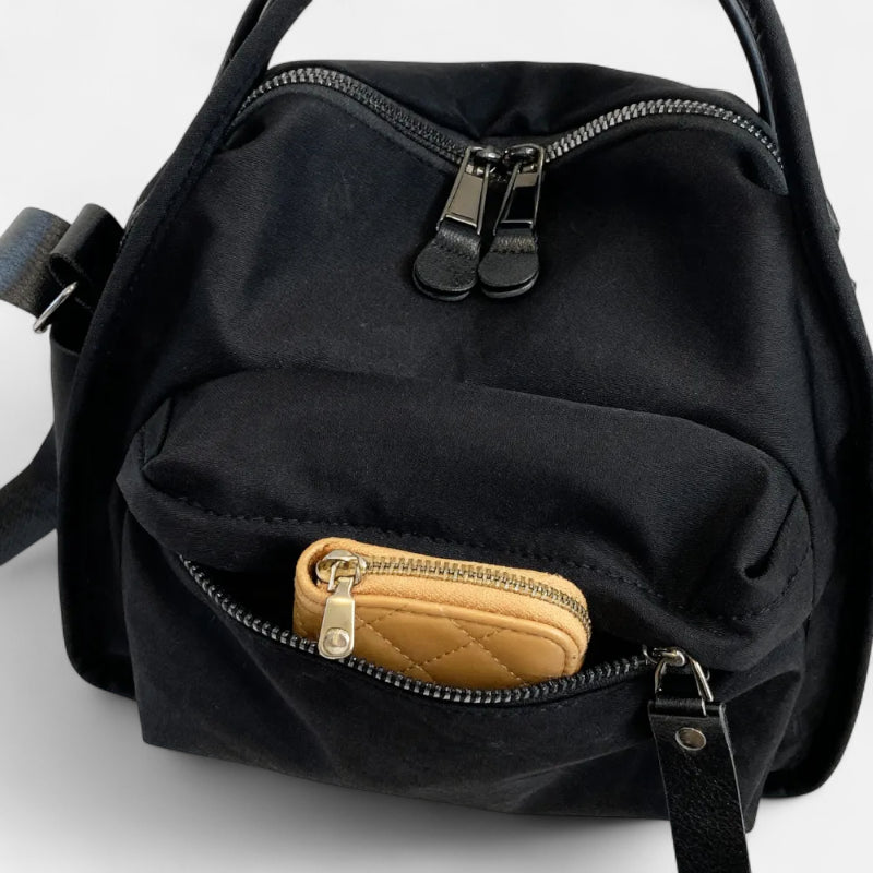 Sac à main bandoulière en nylon léger Giulia