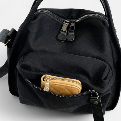 Sac à main bandoulière en nylon léger Giulia