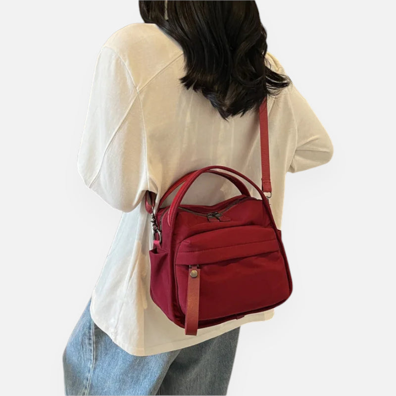 Sac à main bandoulière en nylon léger Giulia