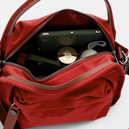 Sac à main bandoulière en nylon léger Giulia