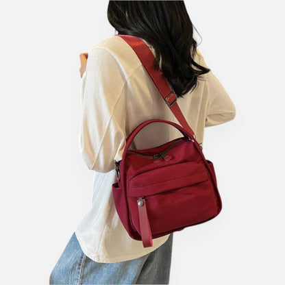 Sac à main bandoulière en nylon léger Giulia