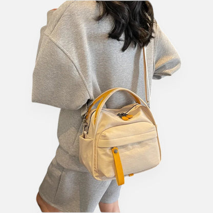 Sac à main bandoulière en nylon léger Giulia