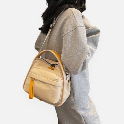 Sac à main bandoulière en nylon léger Giulia