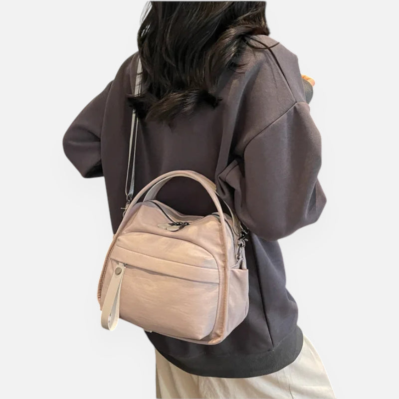 Sac à main bandoulière en nylon léger Giulia