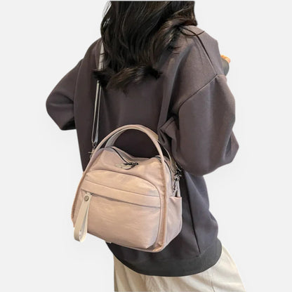 Sac à main bandoulière en nylon léger Giulia