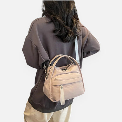 Sac à main bandoulière en nylon léger Giulia