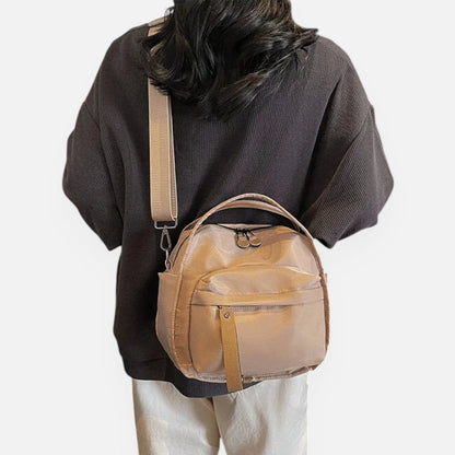 Sac à main bandoulière en nylon léger Giulia