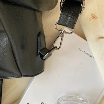 Sac à main bandoulière rétro de cours souple Lucie