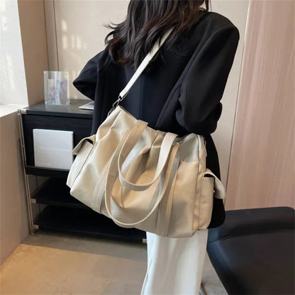 Sac à main bandoulière rétro de cours souple Lucie