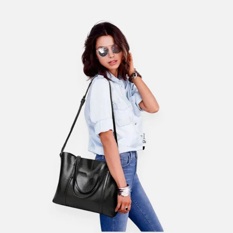 Sac à main bandoulière vintage Clara