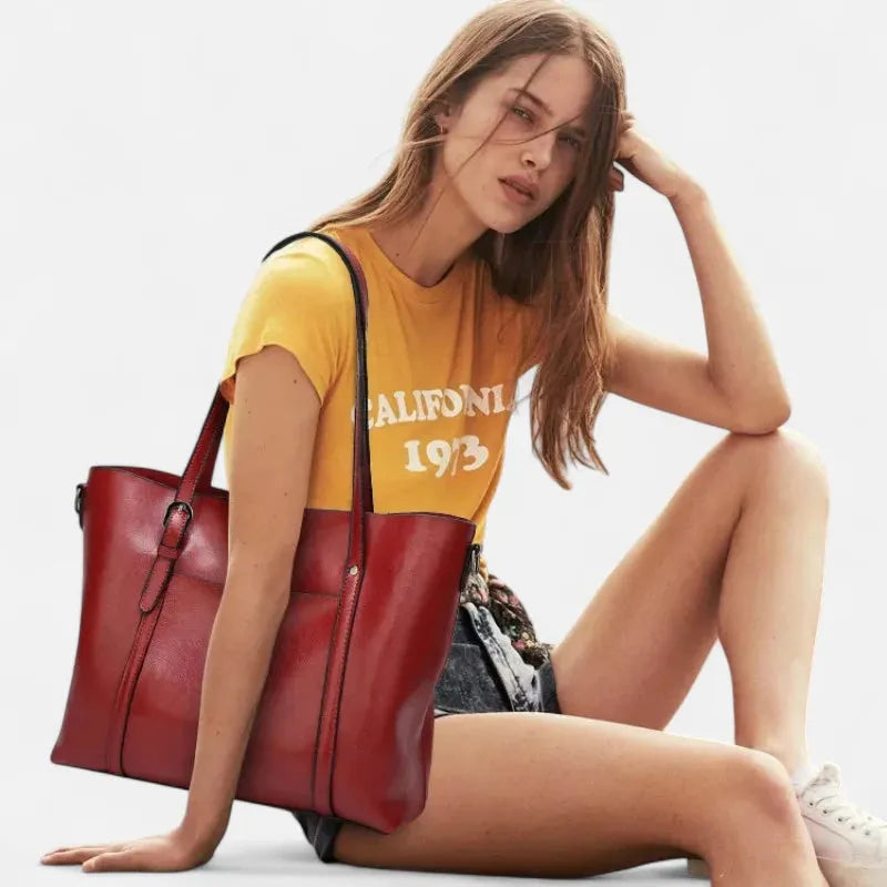 Sac à main bandoulière vintage Clara