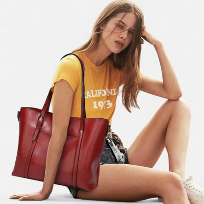 Sac à main bandoulière vintage Clara