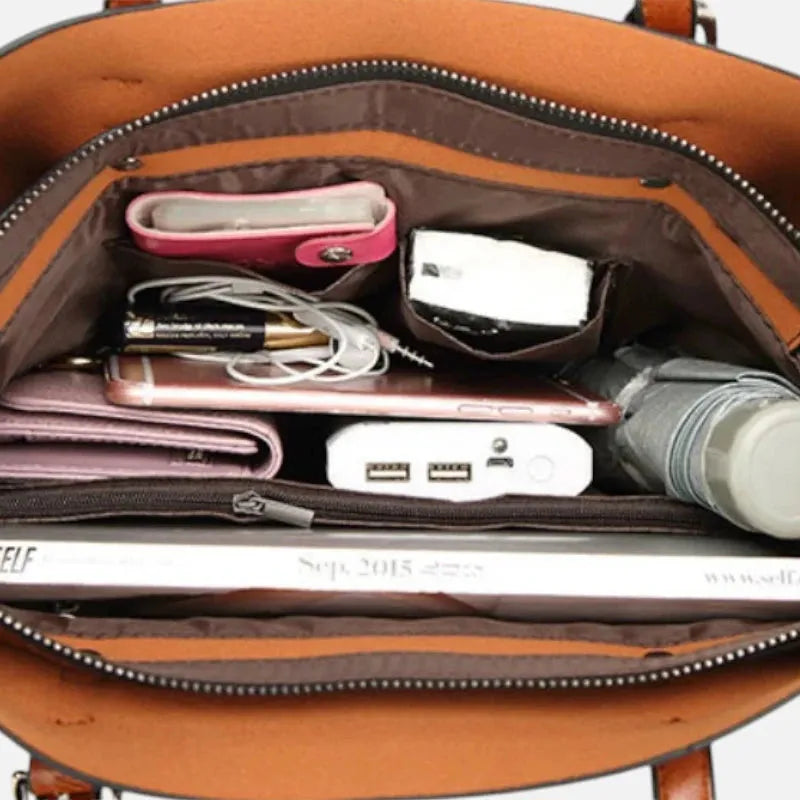 Sac à main bandoulière vintage Clara