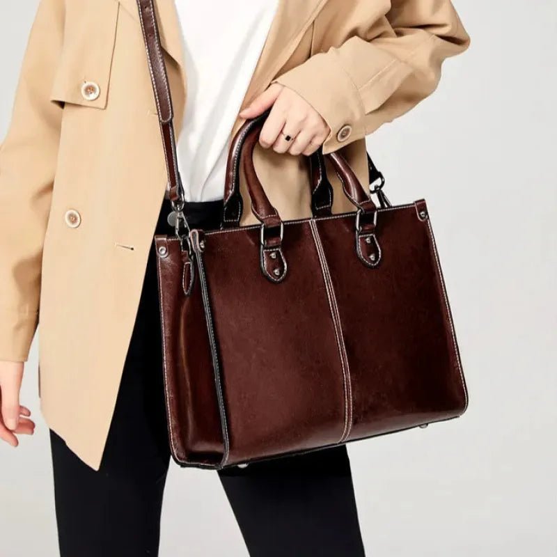 Sac à main bandoulière vintage Gaia