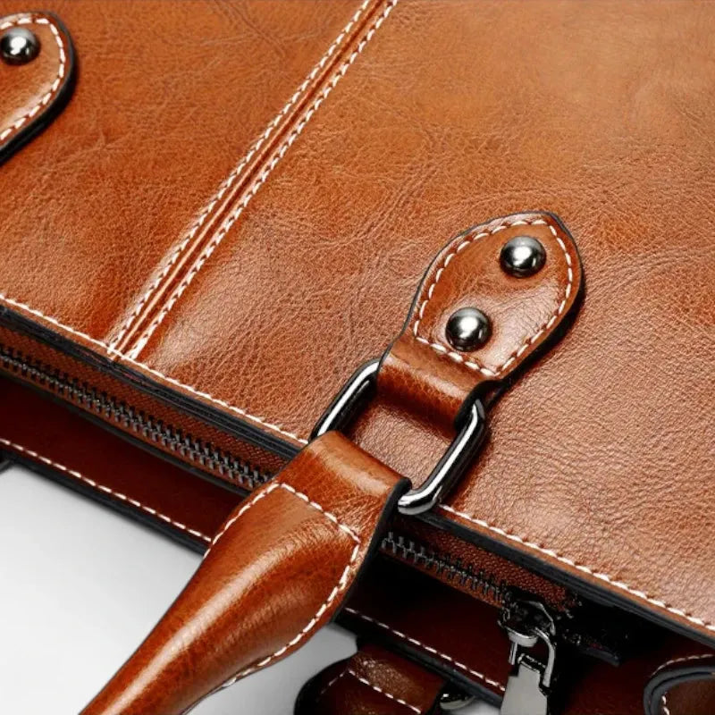 Sac à main bandoulière vintage Gaia