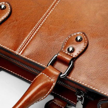 Sac à main bandoulière vintage Gaia