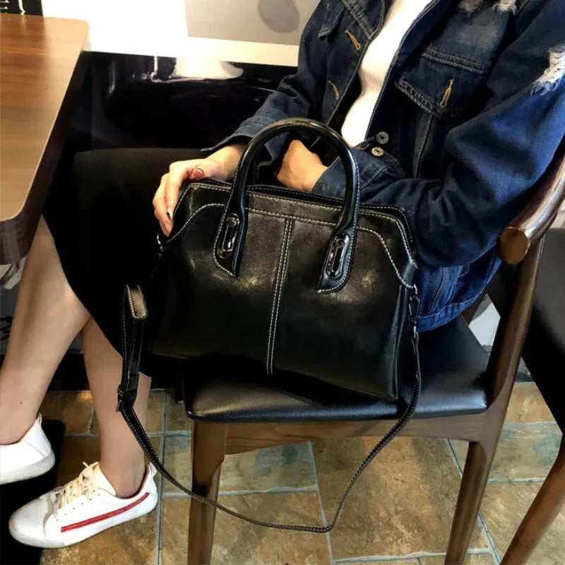 Sac à main bandoulière vintage Louna