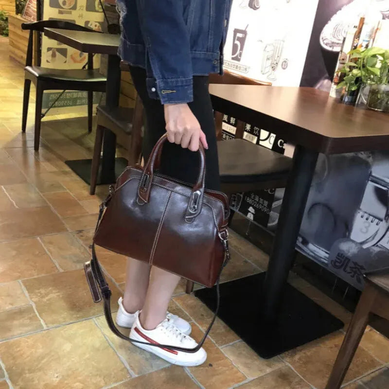 Sac à main bandoulière vintage Louna